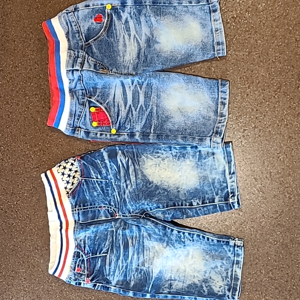 Lot of 2 WALTON shorts